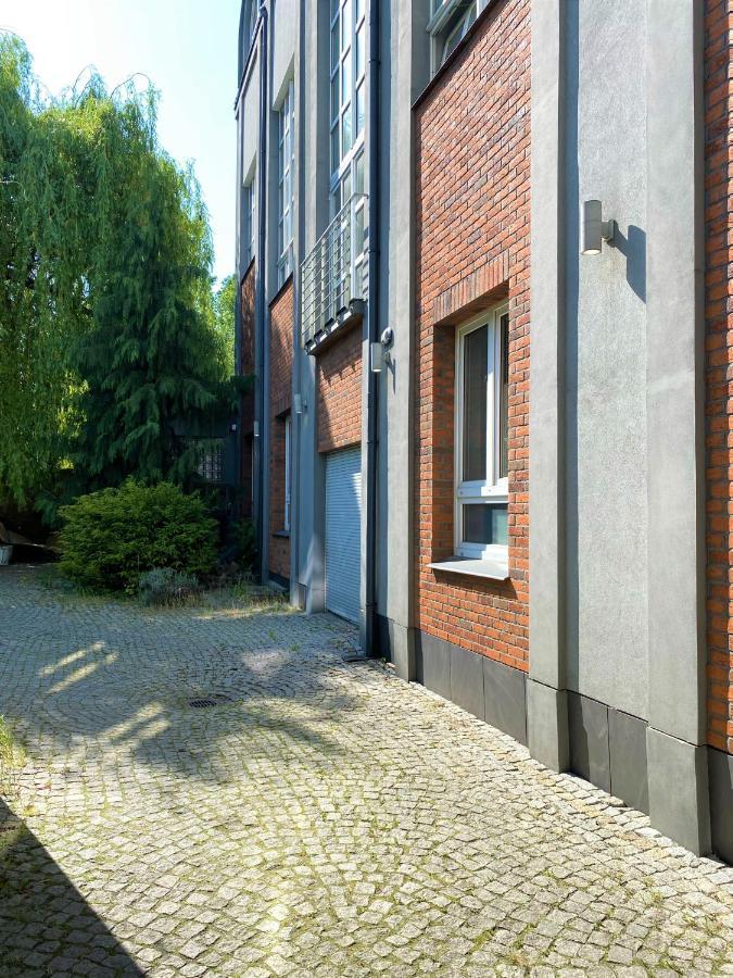 Manufaktura Apartamenty Bakery, Prywatna Kamienica, Parking Strzezony, Klima, Dostep Na Kod Łódź Eksteriør billede